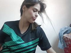 DustyPorn presents: My stepsister comes to my house to live with me and i end up fucking her hard until i cum in her