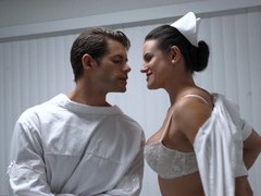 DustyPorn presents: Penny barber enjoys while getting fucked by her dirty doctor