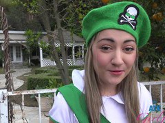 DustyPorn presents: Horny lily adams with natural tits enjoys while being fucked