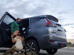 DustyPorn presents: Car sex in public parking lot,cream pie anal fucked - pinay lovers ph