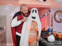 DustyPorn presents: Hardcore ffm threesome with stunning emma hix & lasirena69