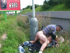 DustyPorn presents: Small titted chick getting a big load of cum on her beautiful face