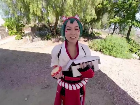 DustyPorn presents: Kiriko offers her  pussy as compensation for a mistake