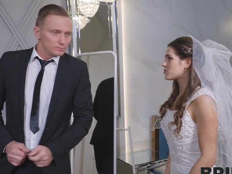 DustyPorn presents: Hot future wife serina gomez bends over to be fucked by her lover