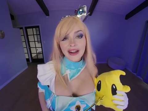 DustyPorn presents: Busty jewelz blu as rosalina feels very lonely