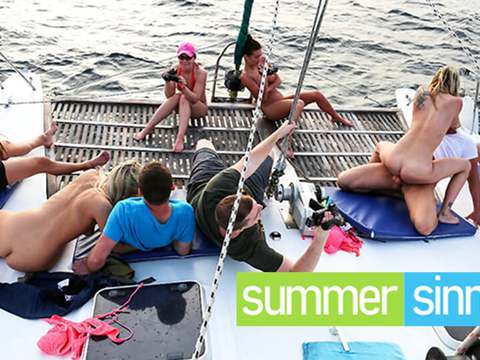 DustyPorn presents: Crazy boat ride fuck by summersinners
