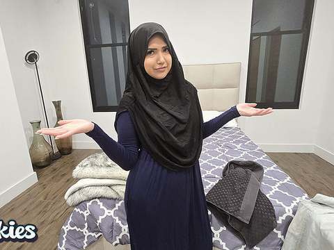 DustyPorn presents: Nookies hijab sex with maribel (pov)