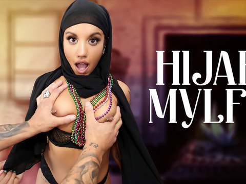 DustyPorn presents: Hijab stepmom is not too wild, so showing stepson forbidden parts of her body feels crazy taboo