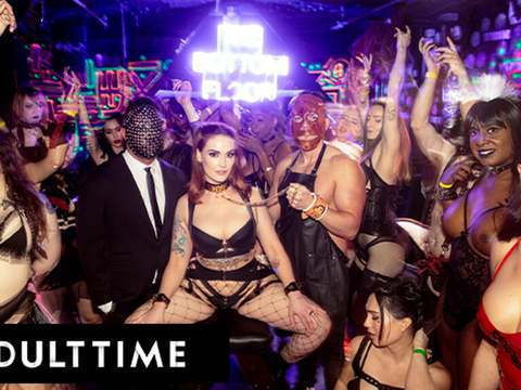 DustyPorn presents: Adult time -  pov sex party with siri dahl! ft seth gamble, codey steele, penny barber, and more!