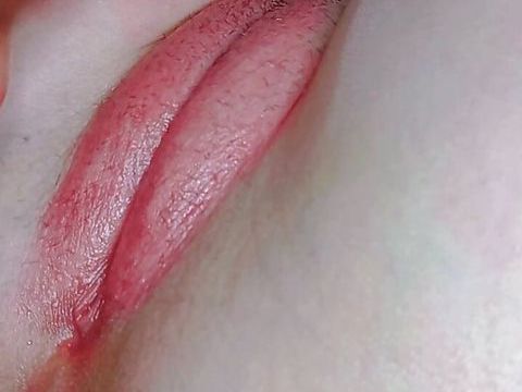 DustyPorn presents: I paint my stepdaughter's pussy with lipstick to massage and use her painted pussy with my cock