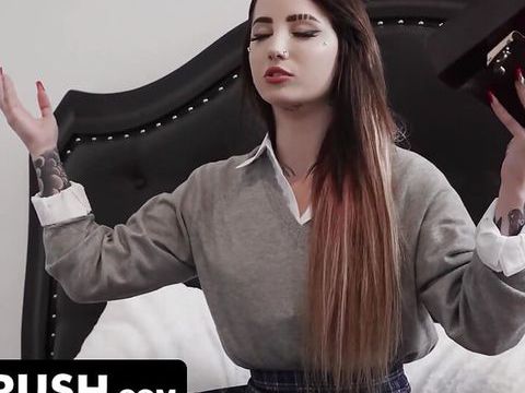 DustyPorn presents: Slutty halloween step daughters want to suck on step daddy dick full movie