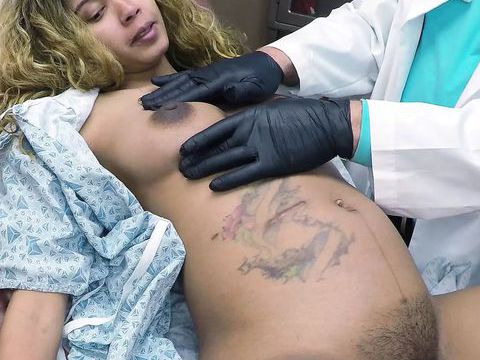 DustyPorn presents: Dayanara's pregnant exam with a naughty doctor