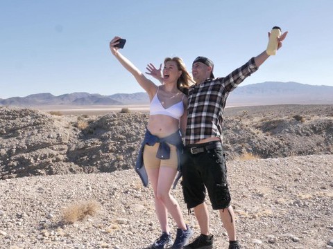 DustyPorn presents: Amber moore enjoys while giving her lover a good blowjob