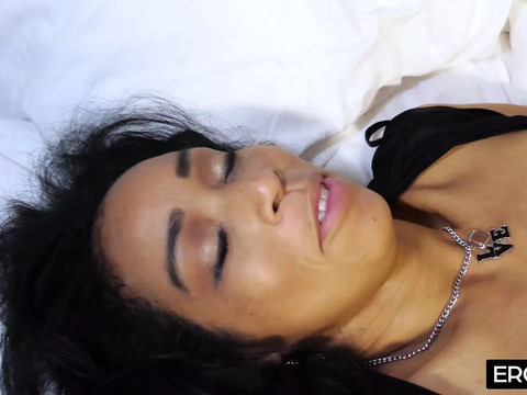 DustyPorn presents: Sexy black milf gets fucked hard by a thick bbc - she loves every deep thrust