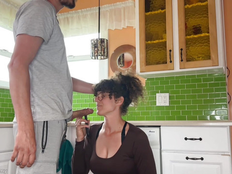 DustyPorn presents: Stepmom caught and continued on facetime
