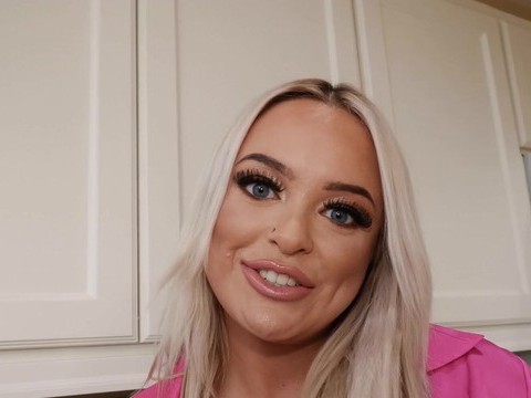 DustyPorn presents: Blonde alexis kay with big boobs wearing lingerie gets fucked