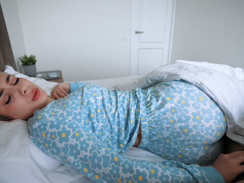 DustyPorn presents: My whore step mom wakes me up in the best way she knows!