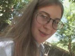 DustyPorn presents: Really nerdy girl taking big black cock
