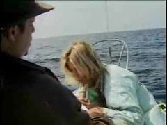 DustyPorn presents: Babe on a boat sucking a hot cock