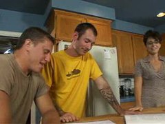 DustyPorn presents: Housewife screwed in her kitchen