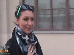 DustyPorn presents: They go to a public bathroom for a threesome