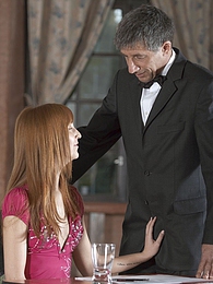 DustyPorn presents: Cute teenager fucking the senior teacher for better grades