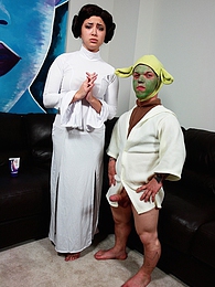 DustyPorn presents: Yoda Footjob P - Daisy haze is one of the hottest chicks in the porn game