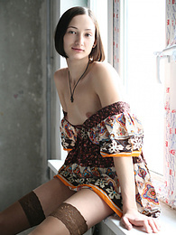 DustyPorn presents: She is right here and ready to show the world the sexiest teen you could possibly wish for in a set like this