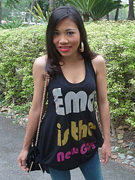 DustyPorn presents: Thai MILF gets all 3 holes stuffed by strange white tourist