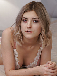 DustyPorn presents: Lady Jay In Sexy Silk Lingerie