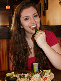 DustyPorn presents: Monica Horne Taco Flavored Ki...